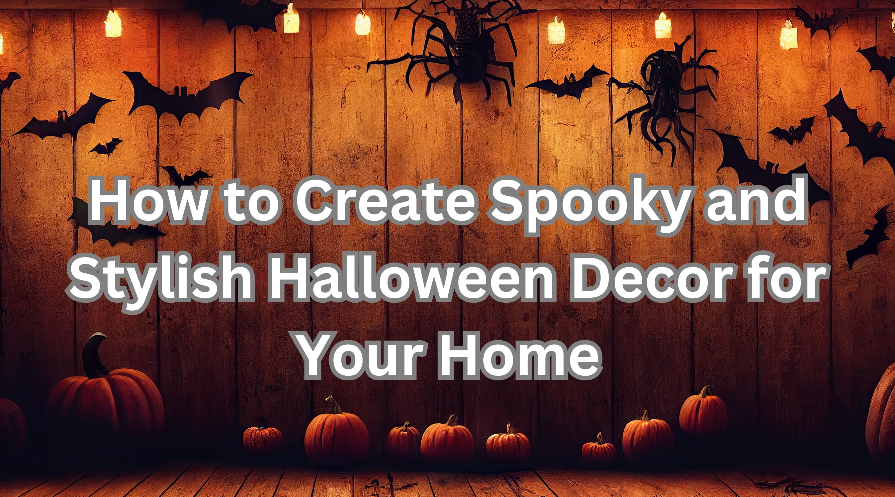 How to Create Spooky and Stylish Halloween Decor for Your Home