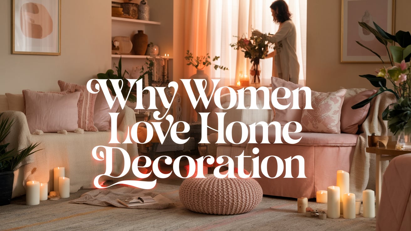 Why Women Love Home Decoration: Exploring the Passion for Personal Spaces