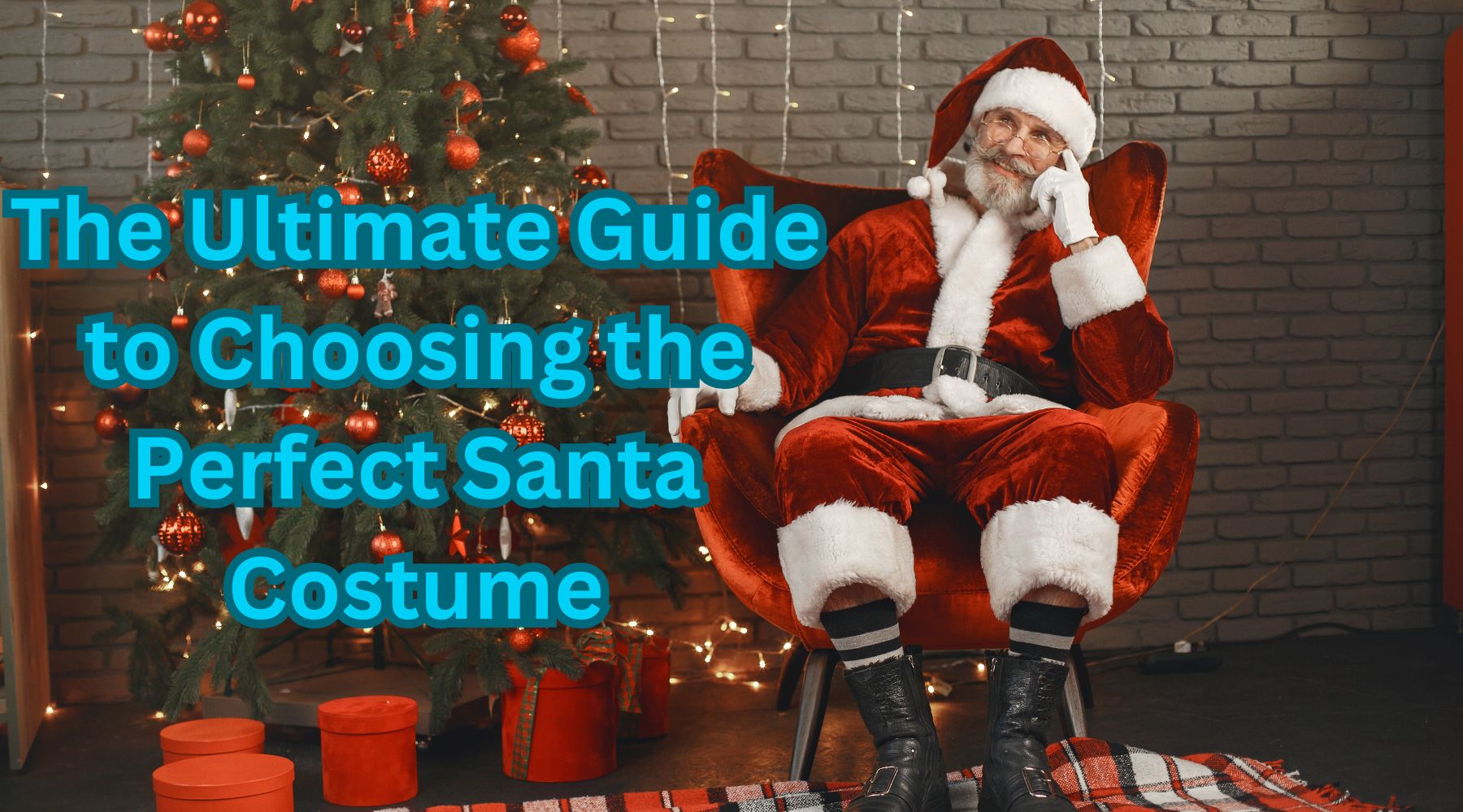 The Ultimate Guide to Choosing the Perfect Santa Costume