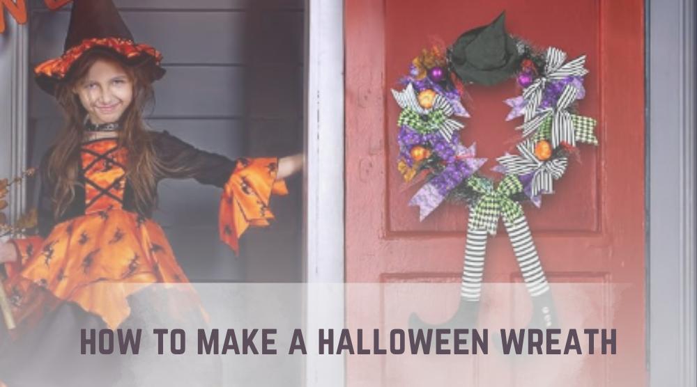 How to Make a Halloween Wreath