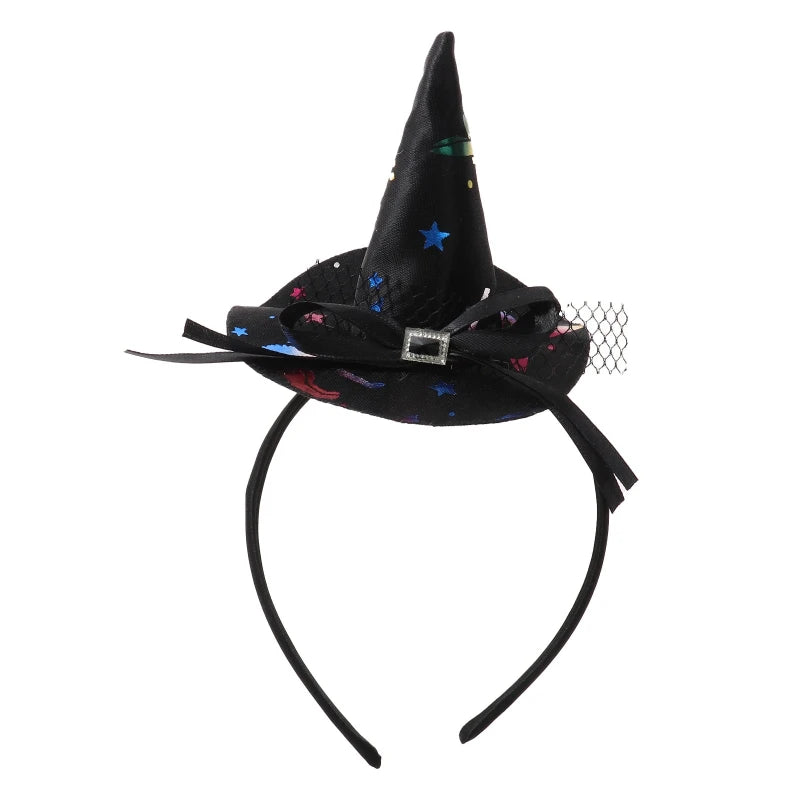 Halloween Witch Hat Headband-
Limlightdecor