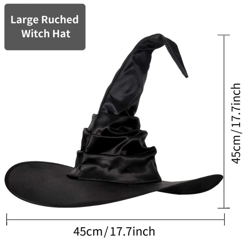 Halloween Black Hat for Witches-
Limlightdecor