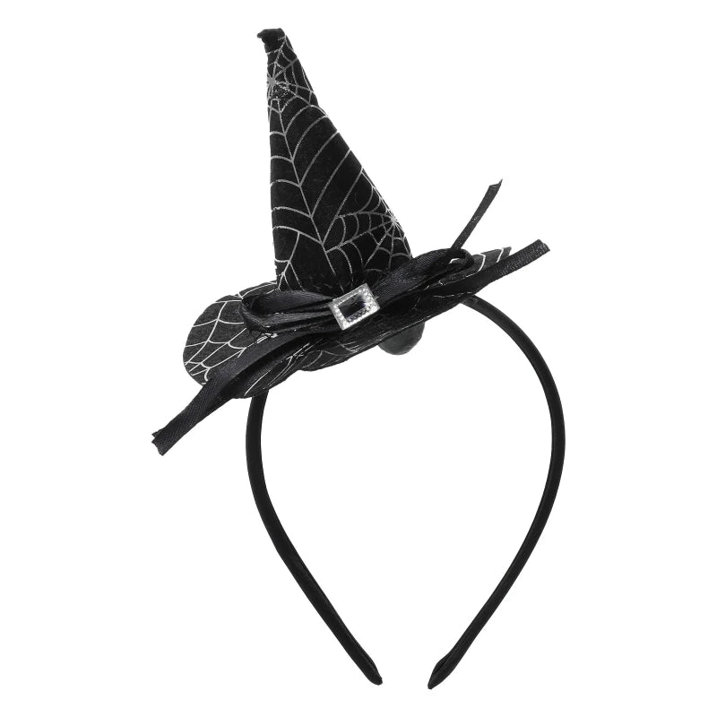 Halloween Witch Hat Headband-
Limlightdecor