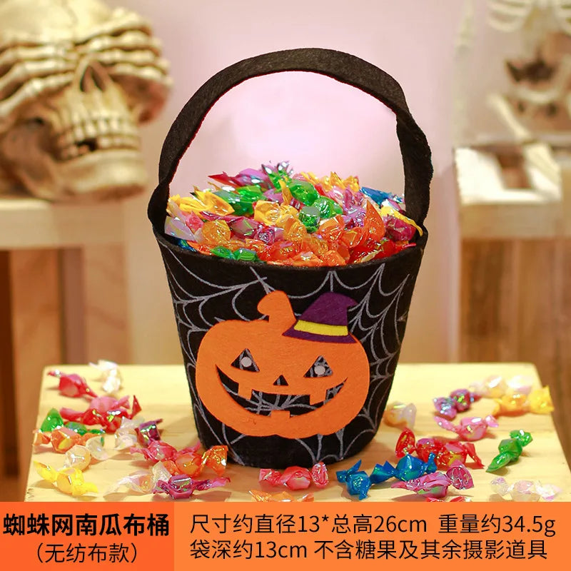 halloween candy bucket bag kids-limlightdecor  