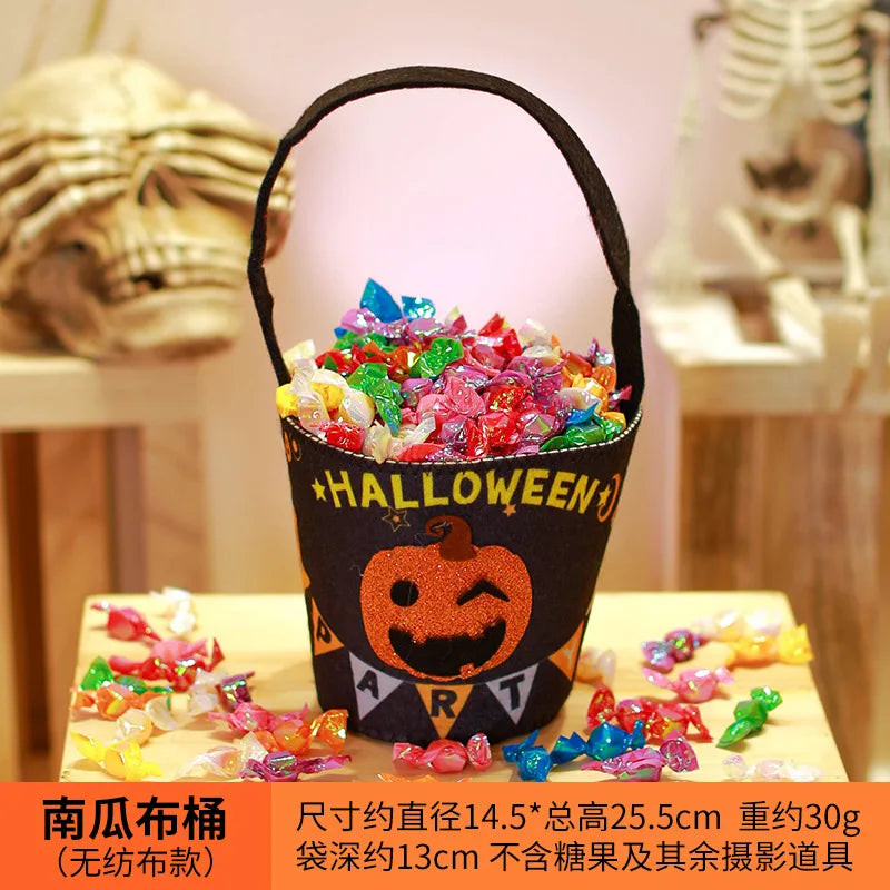 halloween candy bucket bag kids-limlightdecor  