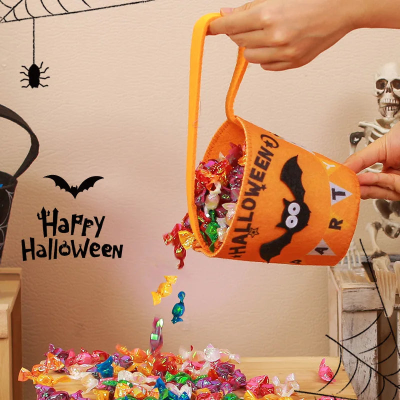 halloween candy bucket bag kids-limlightdecor 