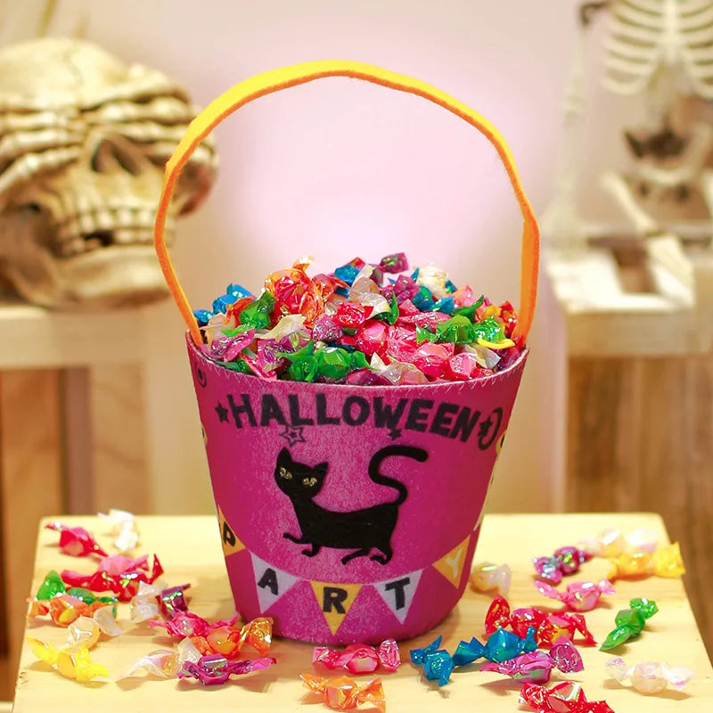 halloween candy bucket bag kids-limlightdecor 