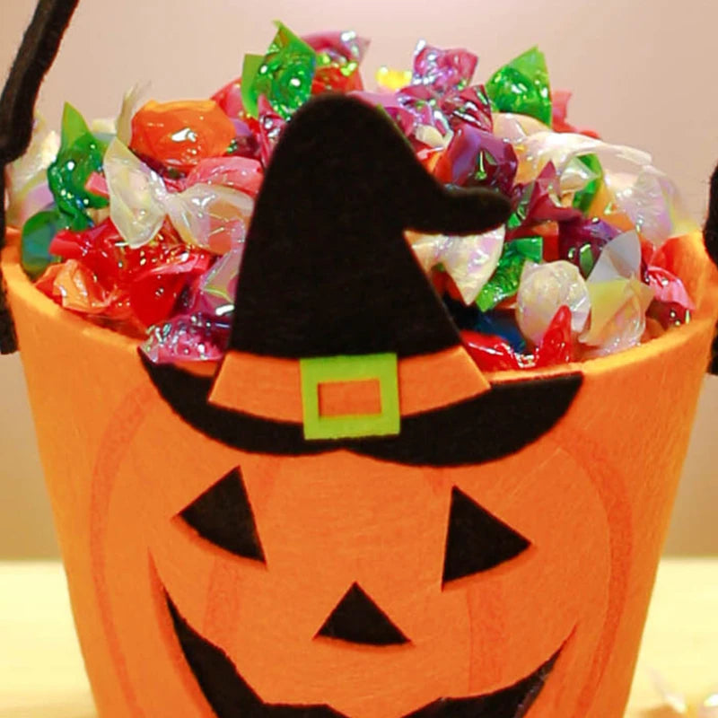 halloween candy bucket bag kids-limlightdecor  