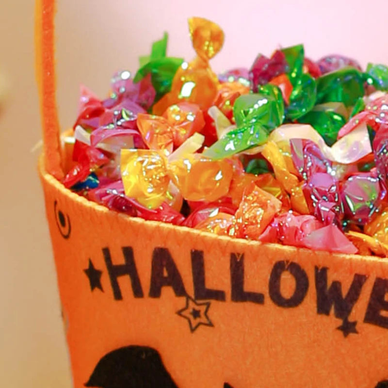 halloween candy bucket bag kids-limlightdecor  