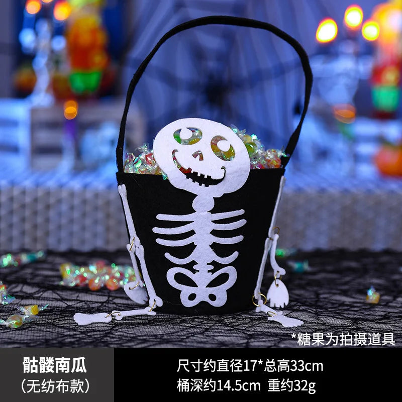 halloween candy bucket bag kids-limlightdecor  