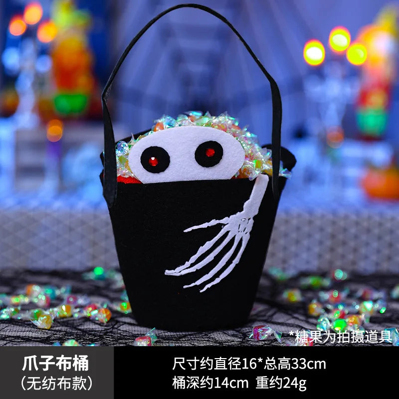 halloween candy bucket bag kids-limlightdecor  