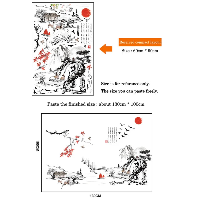 chinese-ink-painting-wall-stickers-decoration