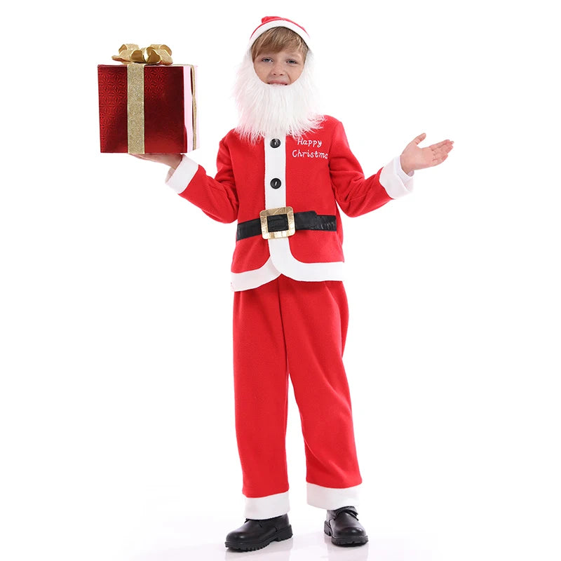 christmas santa claus costume-limlight decor 