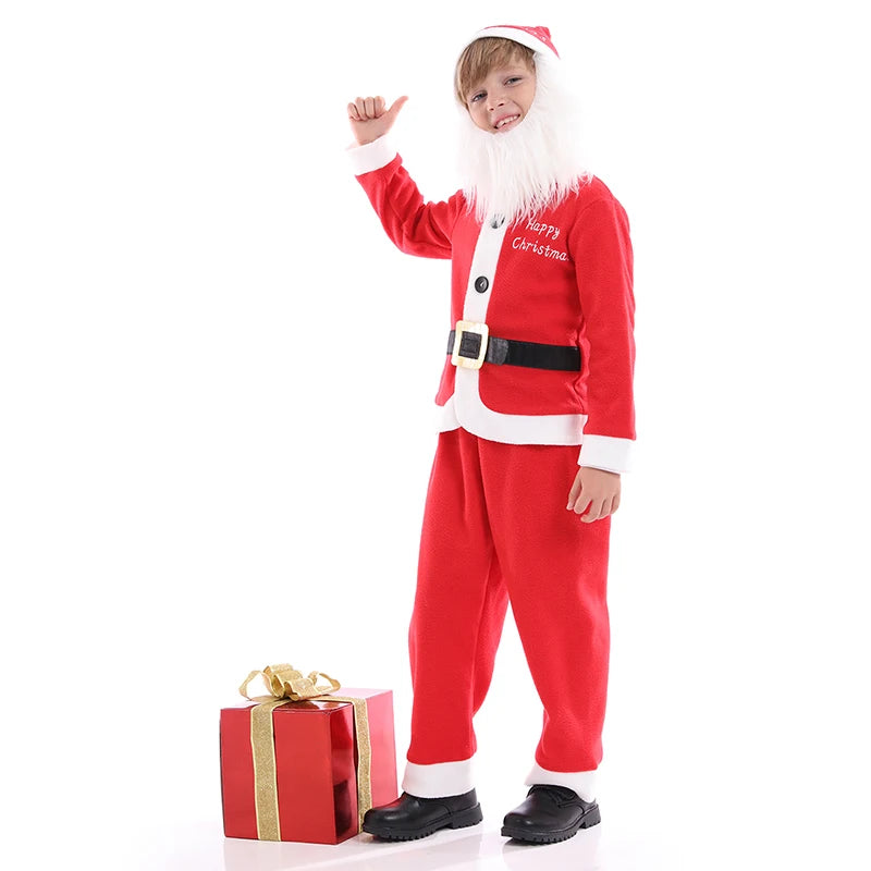 christmas santa claus costume-limlight decor 