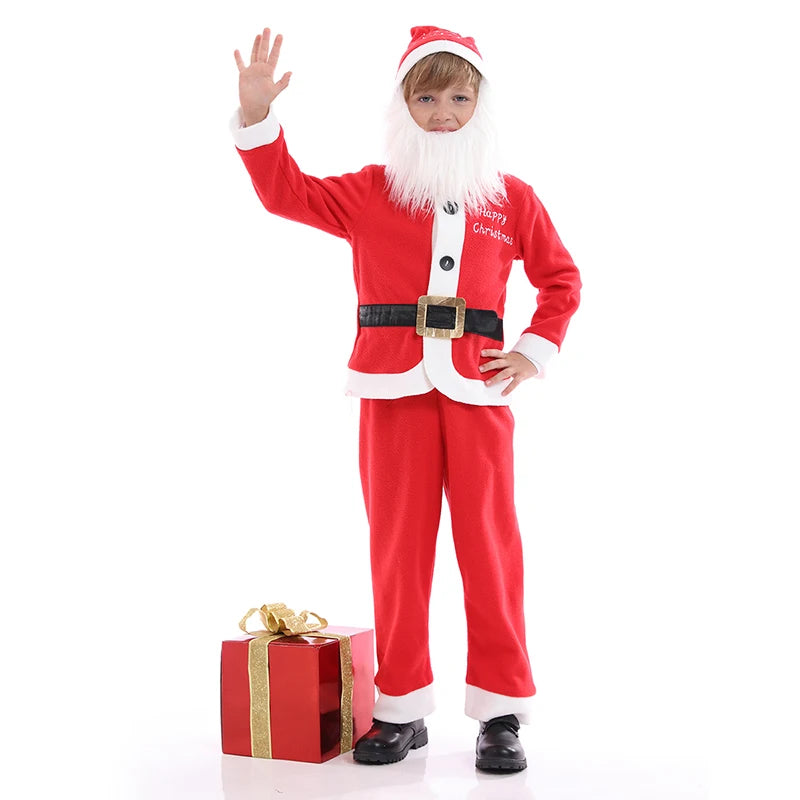 christmas santa claus costume-limlight decor 