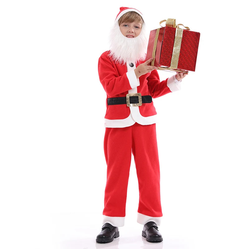 christmas santa claus costume-limlight decor 