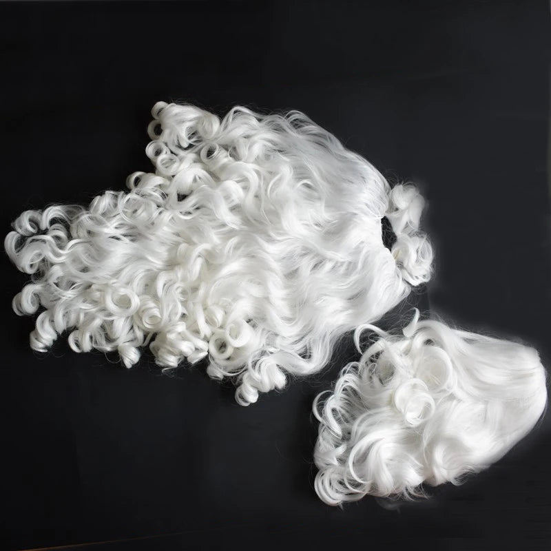 christmas cosplay wig beard santa claus-limlight decor 