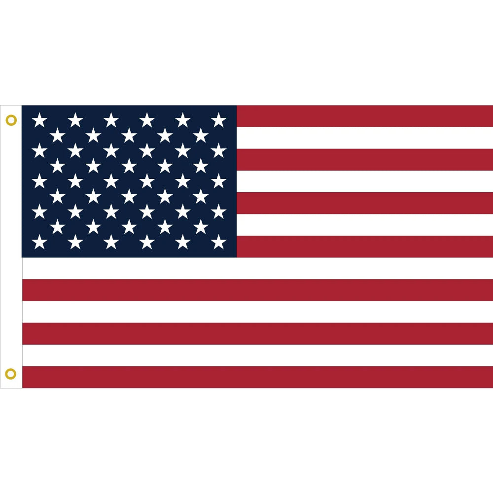 90*150cm/60*90cm/40*60cm Flying USA American National Flag 3x5 FT Polyester Banners For Polyester World Cup Independence Day