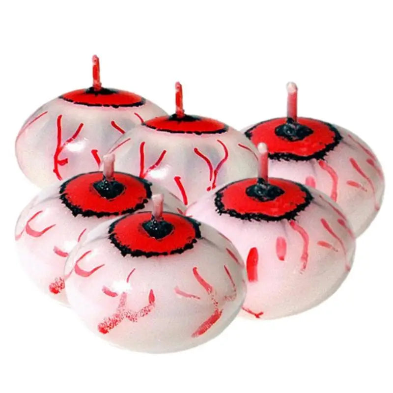 Creepy Halloween Candles