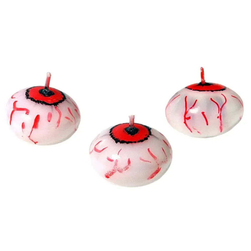 Creepy Halloween Candles