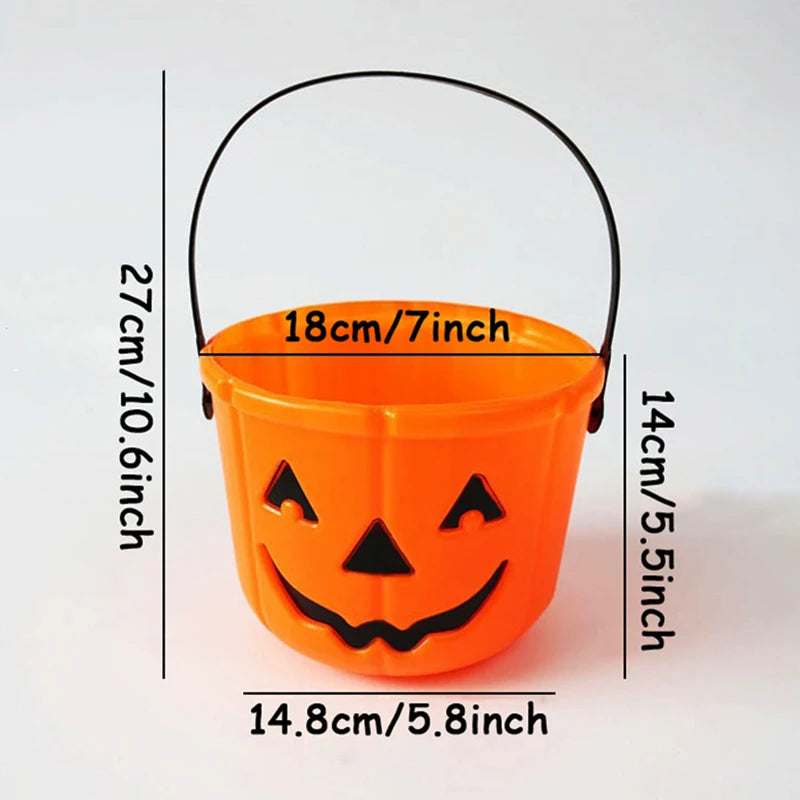 halloween candy bucket pumpkin decoration-limlightdecor  