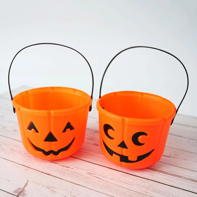 halloween candy bucket pumpkin decoration-limlightdecor  