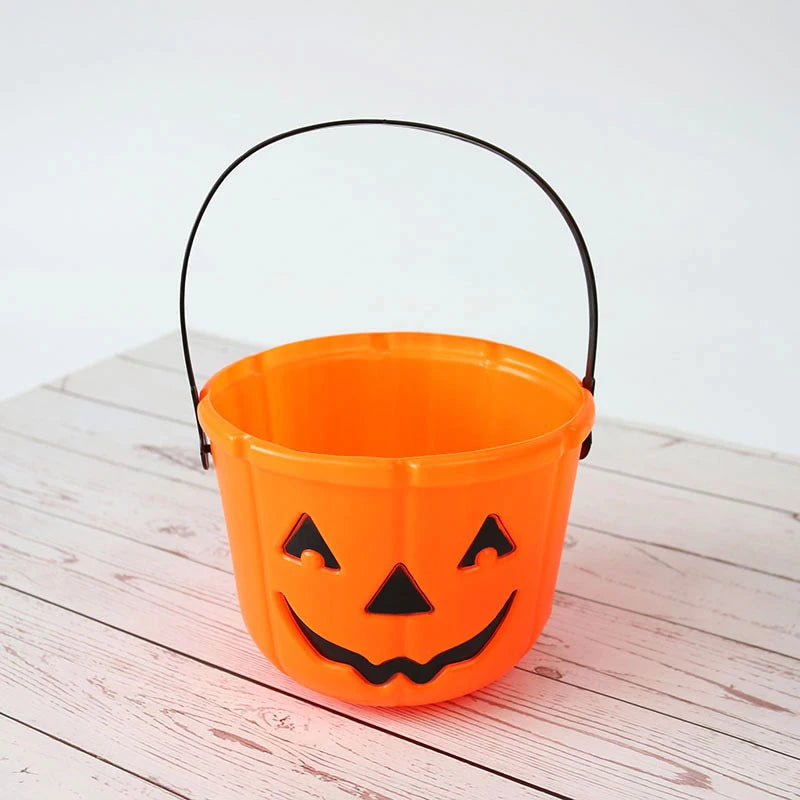 halloween candy bucket pumpkin decoration-limlightdecor  