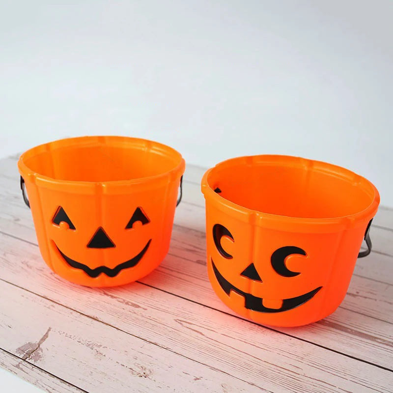 halloween candy bucket pumpkin decoration-limlightdecor  