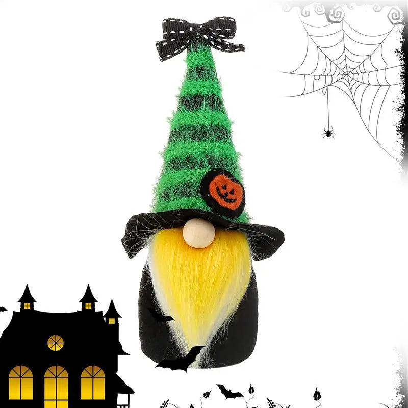 halloween gnomes halloween facelessplush doll yard- limlightdecor 