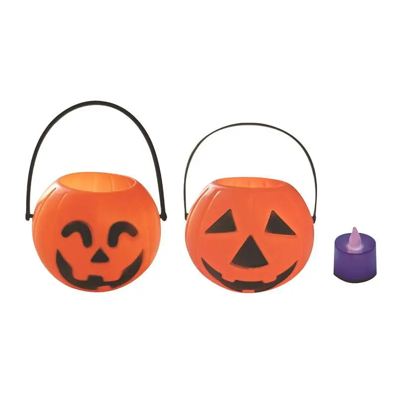 halloween pumpkin bucket-limlightdecor