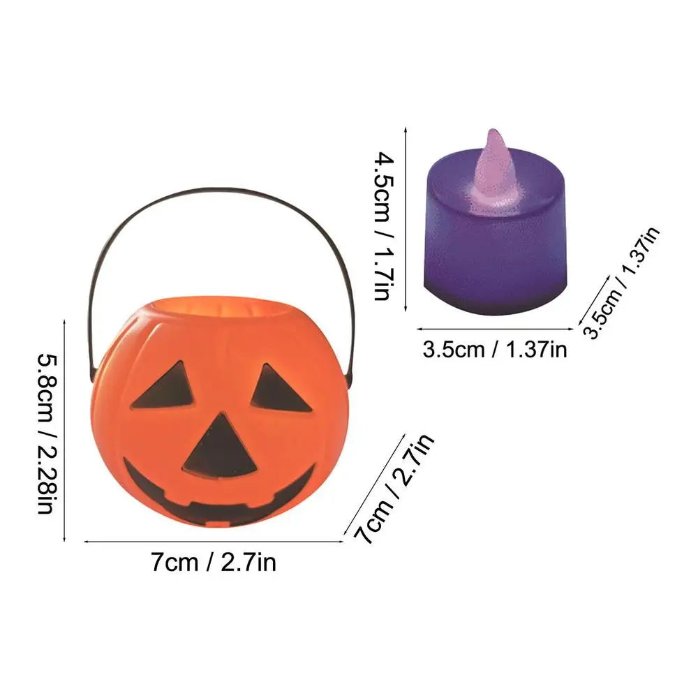 halloween pumpkin bucket-limlightdecor 