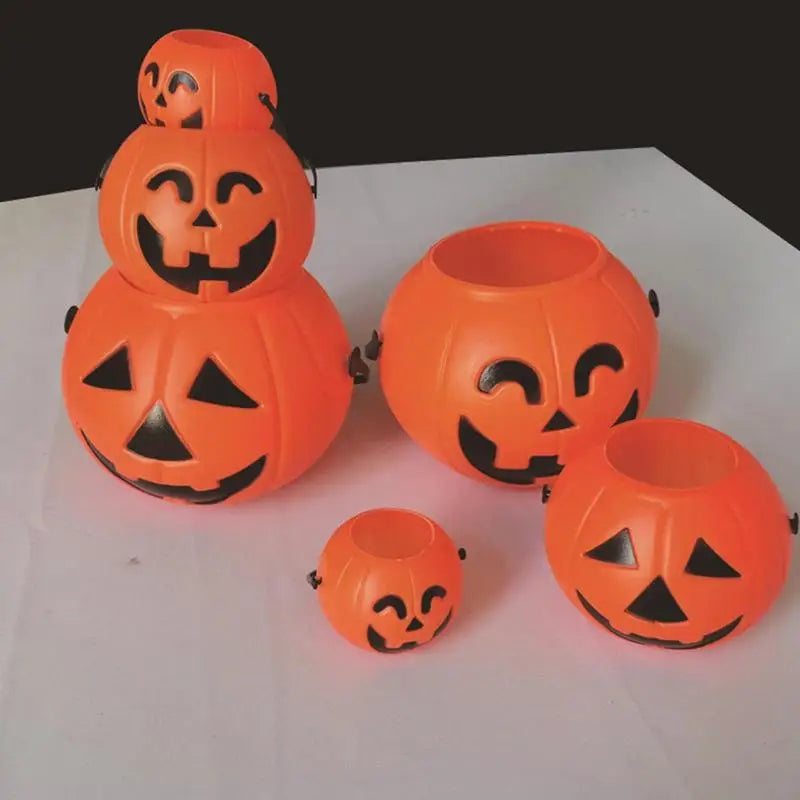 halloween pumpkin bucket-limlightdecor 