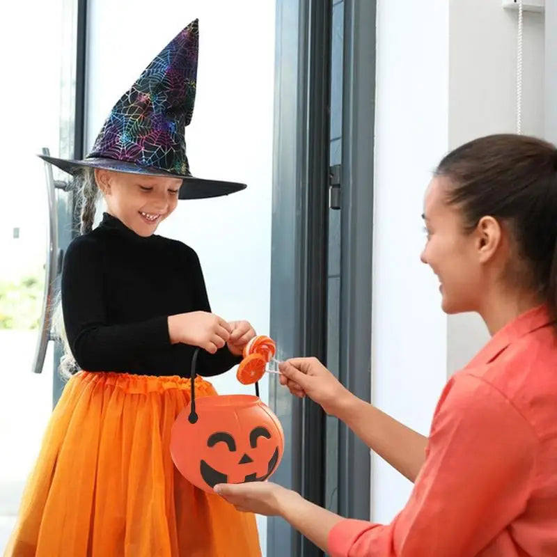 halloween pumpkin bucket-limlightdecor 