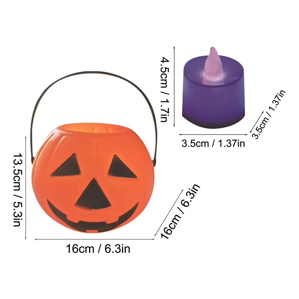 halloween pumpkin bucket-limlightdecor 