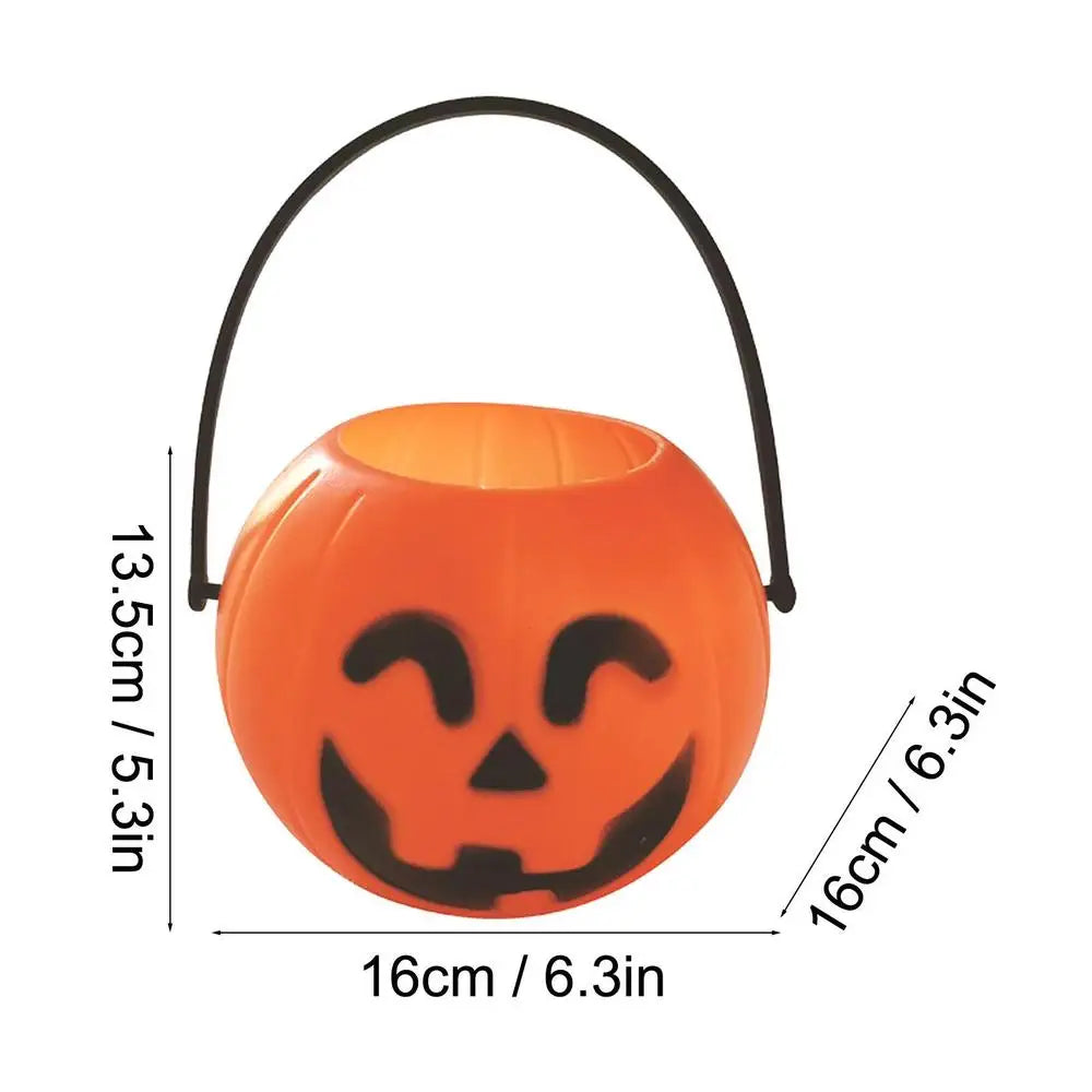 halloween pumpkin bucket-limlightdecor 