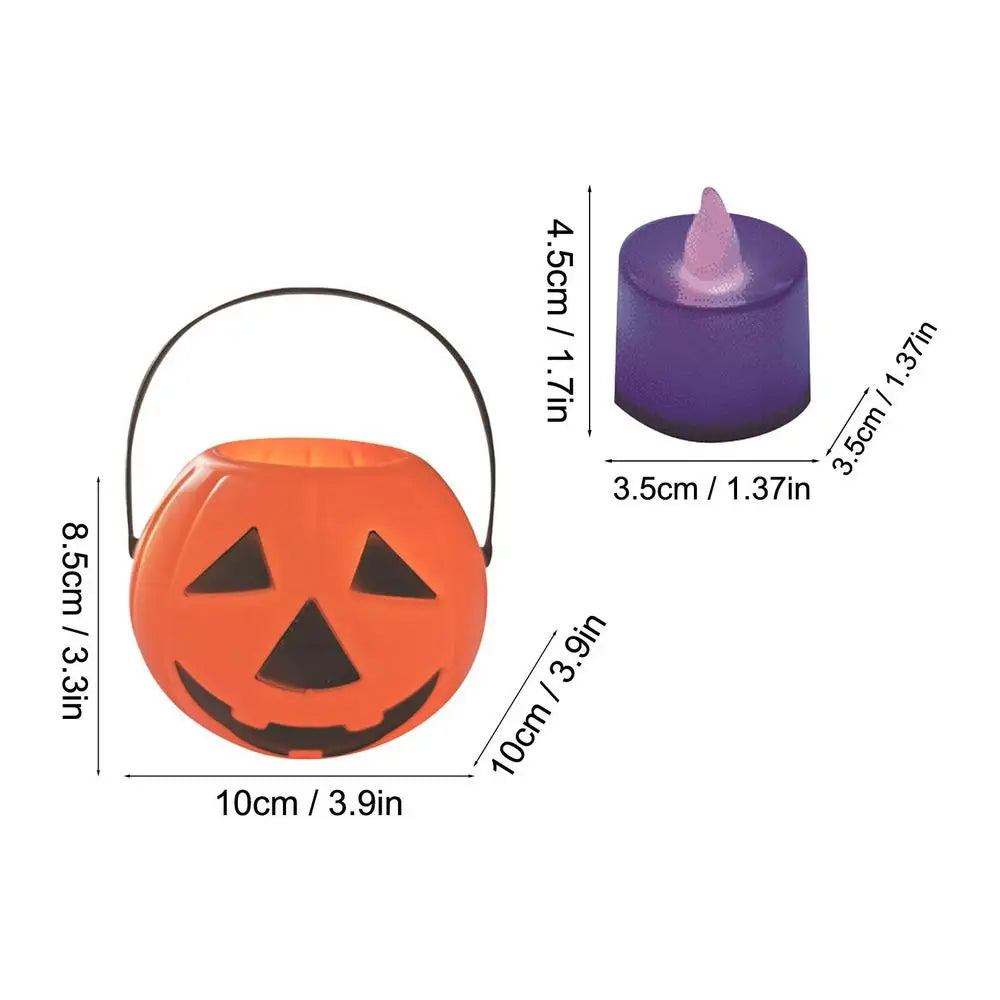 halloween pumpkin bucket-limlightdecor 