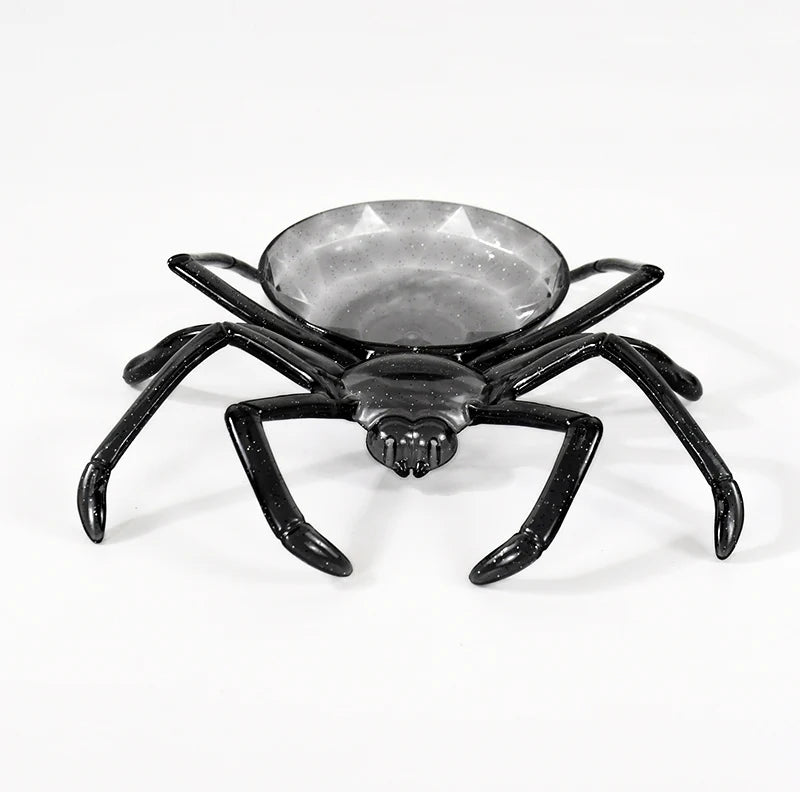 halloween spider shaped candy basket halloween decorations-limlightdecor