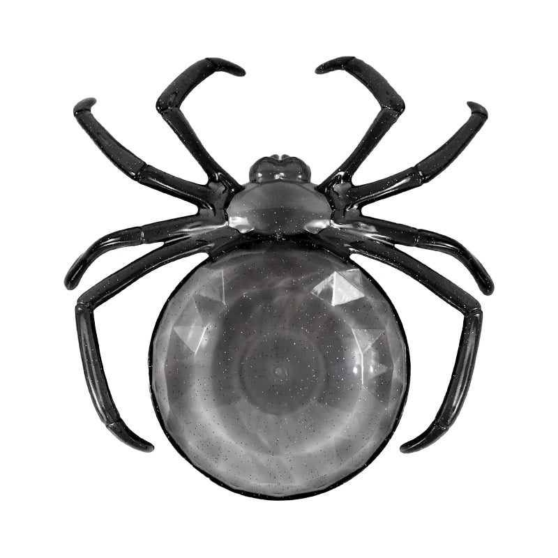 halloween spider shaped candy basket halloween decorations-limlightdecor