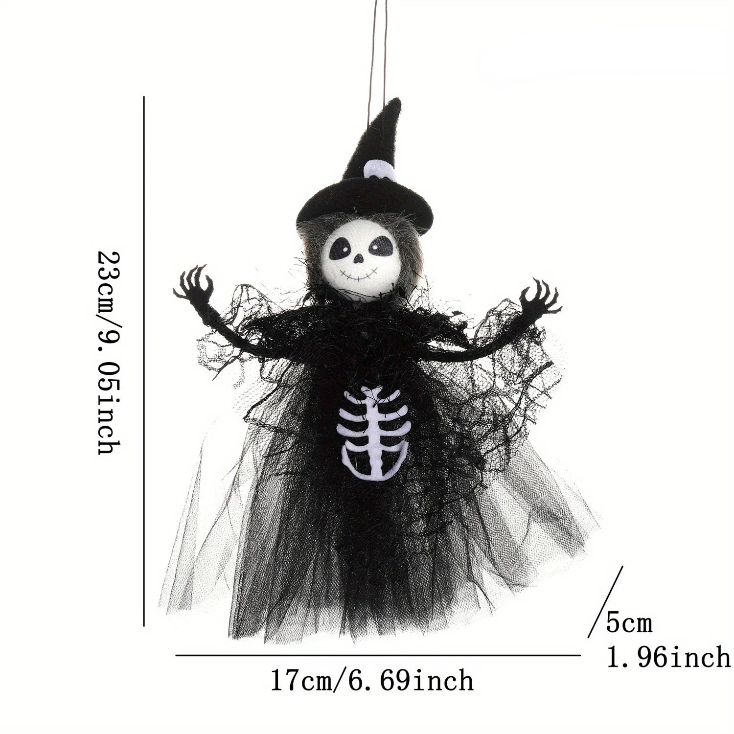 halloween hanging gnome pumpkin witch ghost decordecoration- limlightdecor