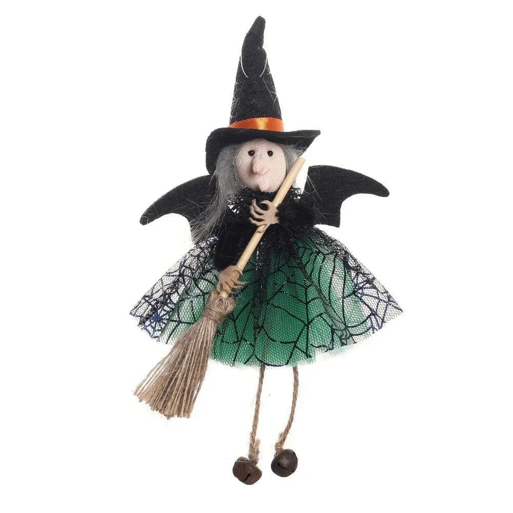 halloween hanging gnome pumpkin witch ghost decordecoration- limlightdecor