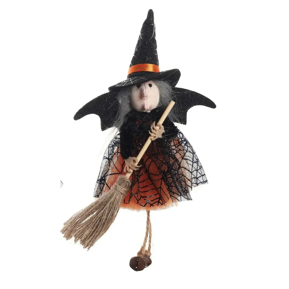 halloween hanging gnome pumpkin witch ghost decordecoration- limlightdecor