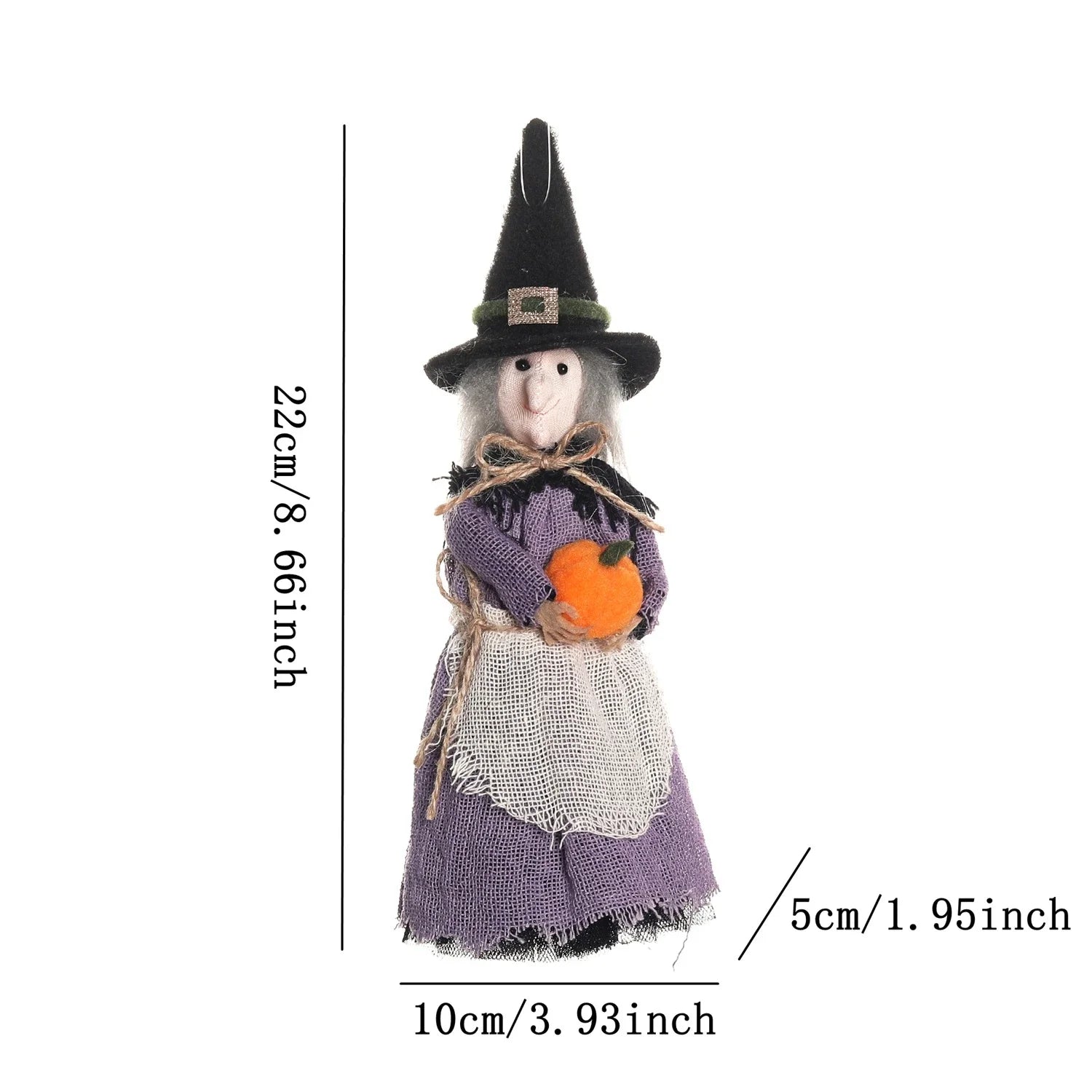 halloween hanging gnome pumpkin witch ghost decordecoration- limlightdecor