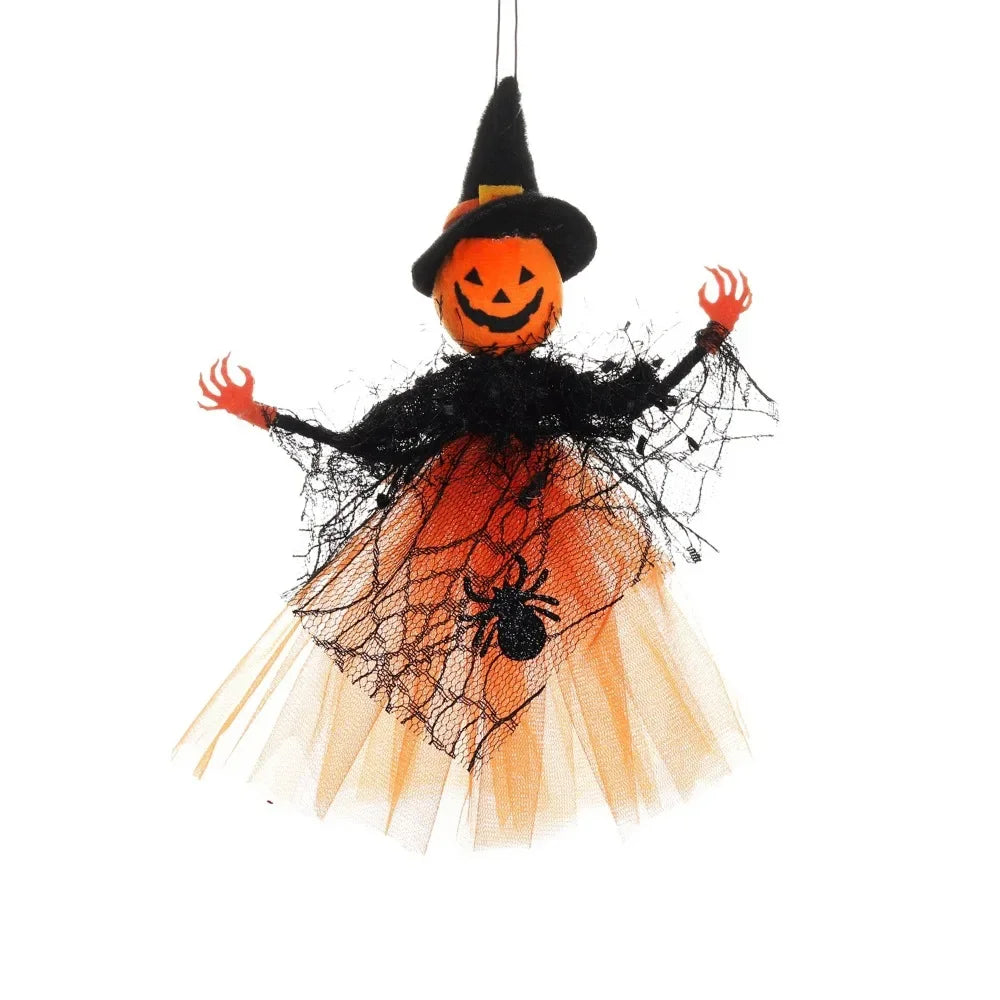 halloween hanging gnome pumpkin witch ghost decordecoration- limlightdecor