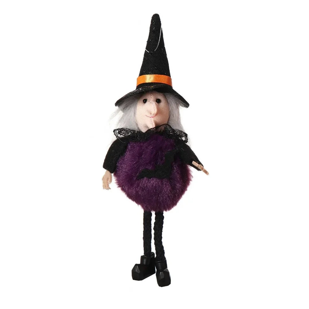 halloween hanging gnome pumpkin witch ghost decordecoration- limlightdecor