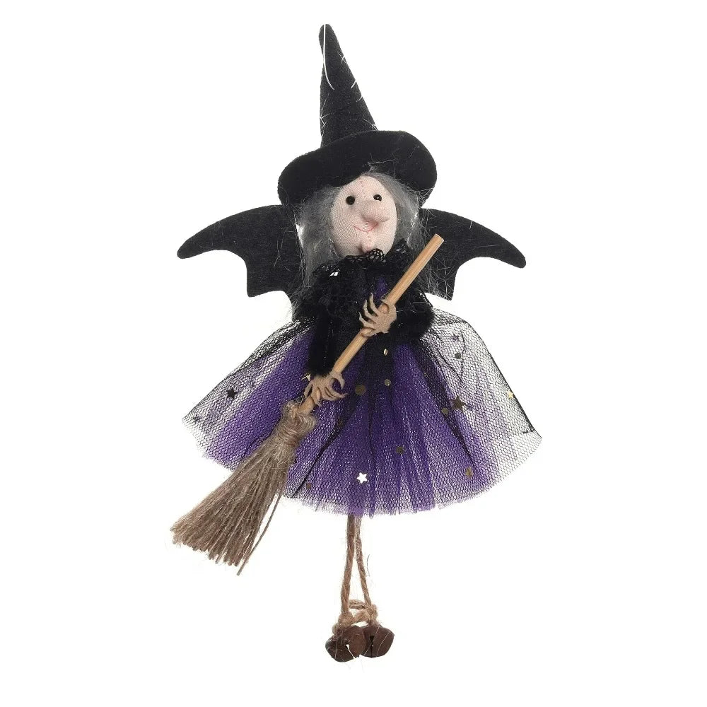 halloween hanging gnome pumpkin witch ghost decordecoration- limlightdecor