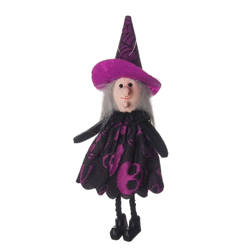 halloween hanging gnome pumpkin witch ghost decordecoration- limlightdecor