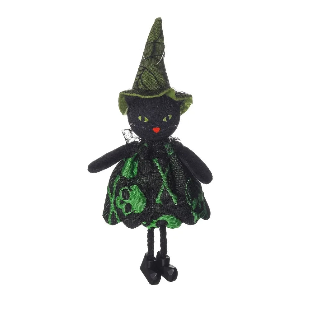 halloween hanging gnome pumpkin witch ghost decordecoration- limlightdecor