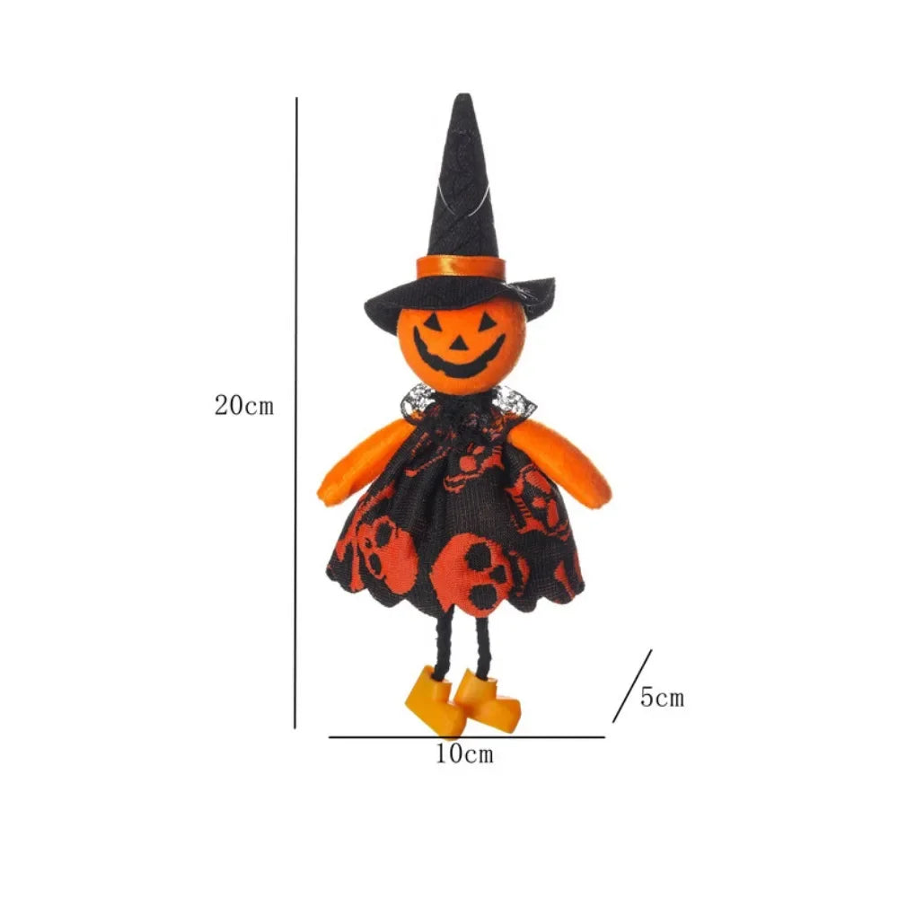 halloween hanging gnome pumpkin witch ghost decordecoration- limlightdecor