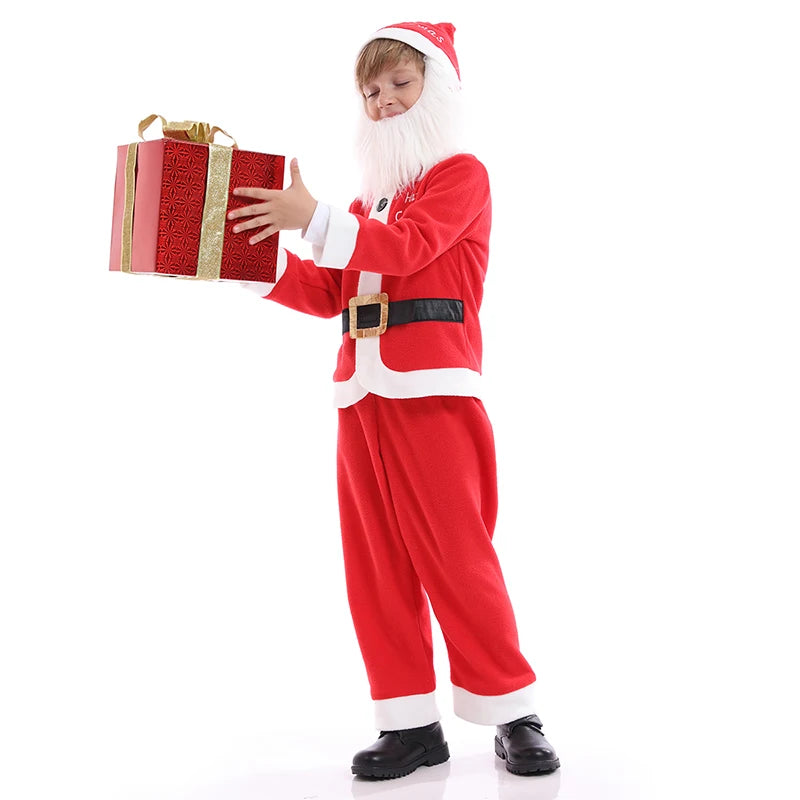 christmas santa claus costume-limlight decor 