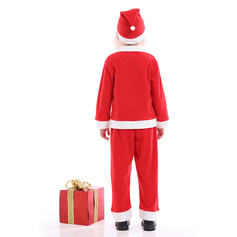 christmas santa claus costume-limlight decor 